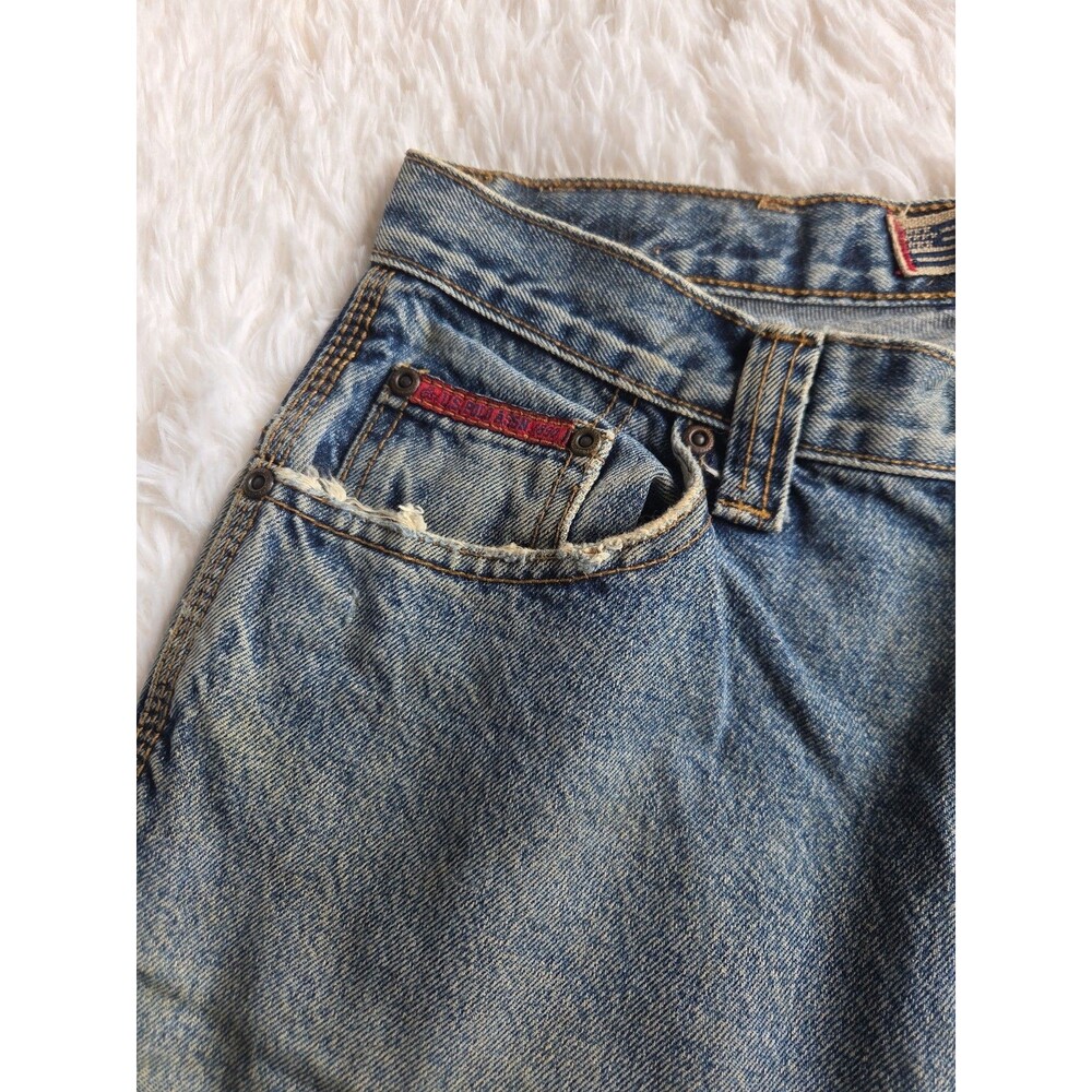 US Polo Assn Carpenter Jeans 31 X 32 Relaxed Wide Leg Distressed Vintage - Picture 3 of 16